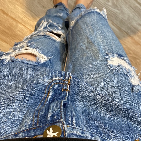 One Teaspoon, Size 29, Stylish distressed denim👖💙🎃 - Picture 9 of 12